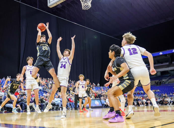 bejamin jayton 1A uil texas tommy hays basketball 2024 state Benjamin vs Jayton 01